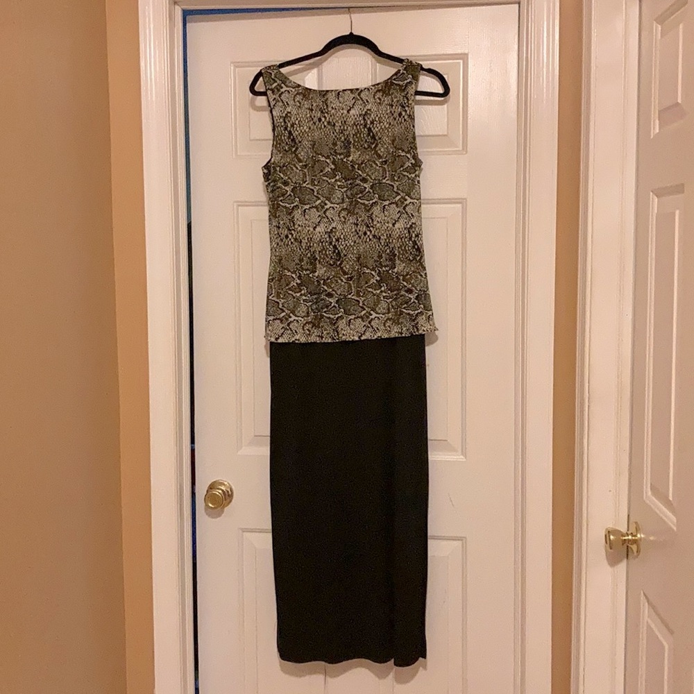 Evening dress